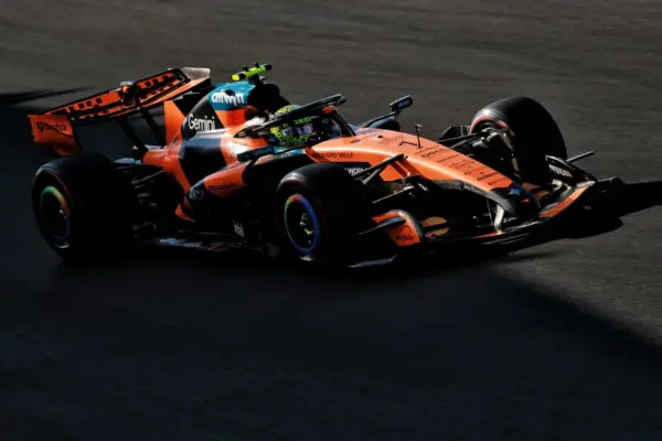 F1: McLaren surprises in Hungary with Norris' pole