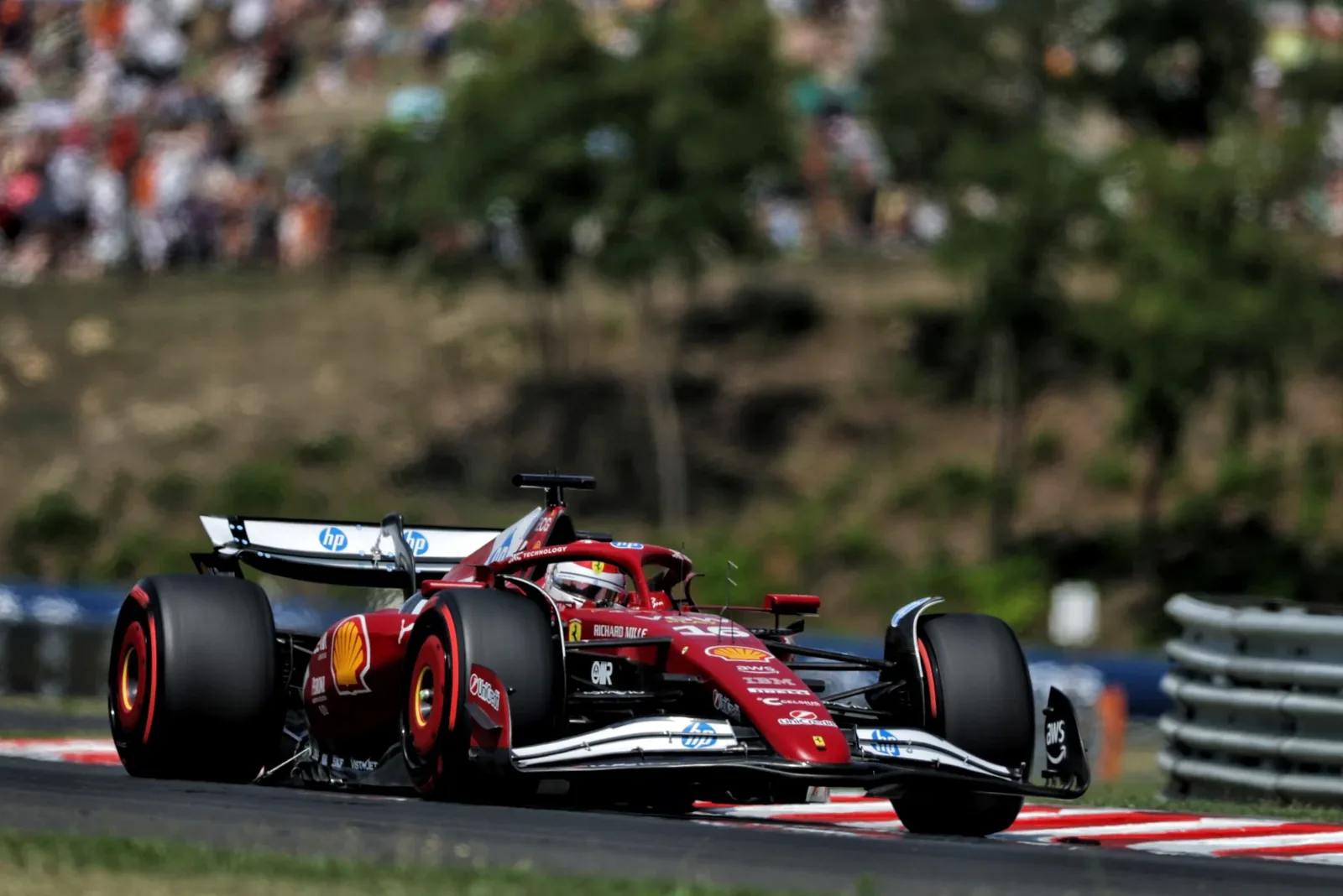 F1 today? Find out how to watch the free practices of the Hungarian GP 2026