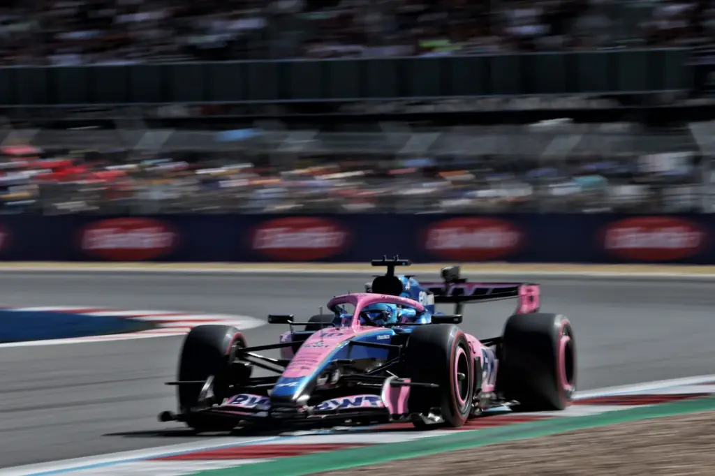 Pierre Gasly (FRA) Alpine F1 Team A526.