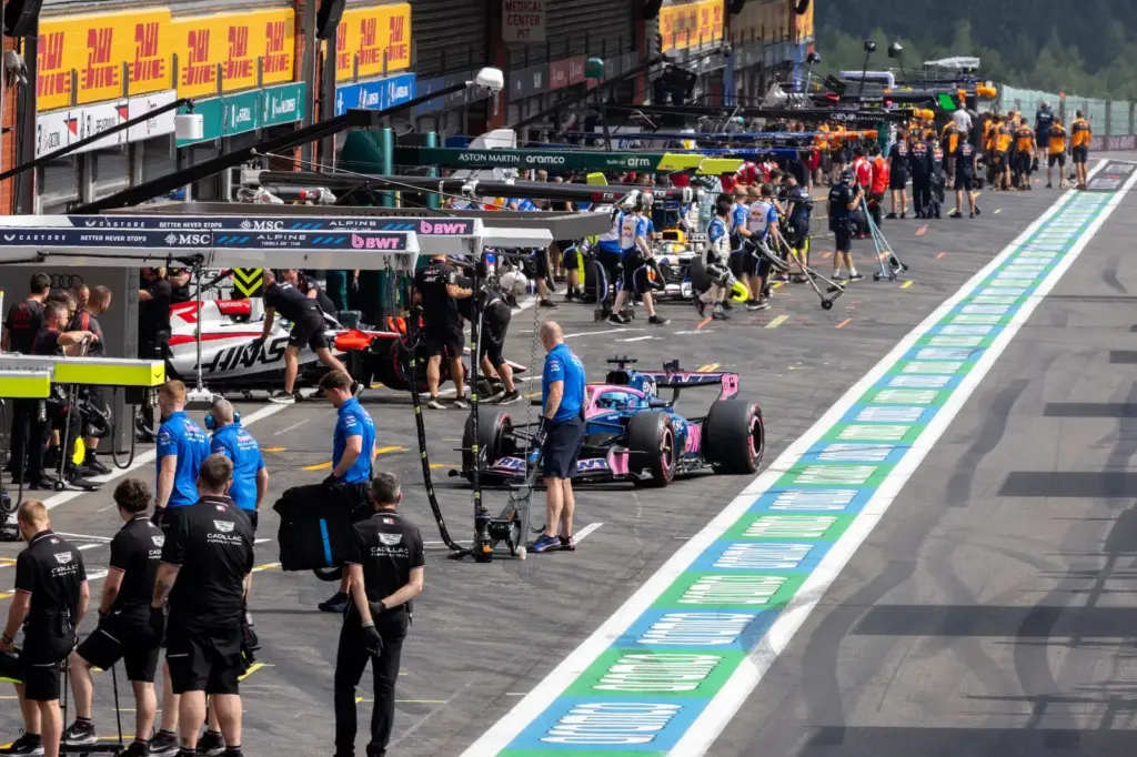 F1: Confira as imagens deste sábado do GP da Bélgica 2026