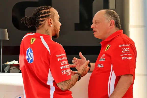F1: Vasseur defends Hamilton after series of penalties in the season
