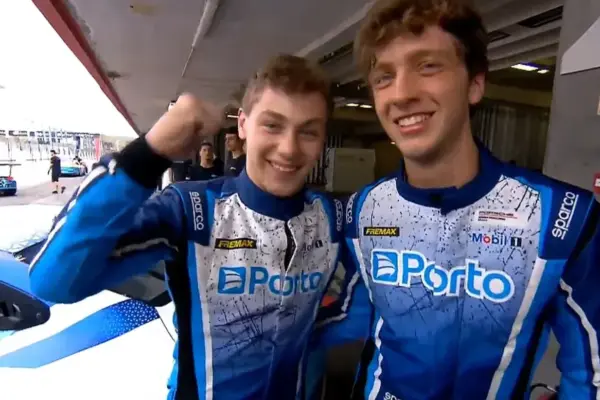 Porsche Cup: Garfinkel/Tieri praise pole in Challenge and highlight "absurd fun"