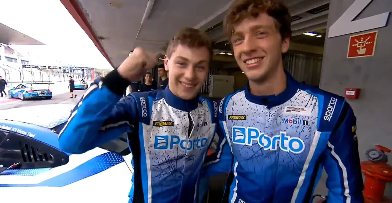 Porsche Cup: Garfinkel/Tieri praise pole in Challenge and highlight "absurd fun"