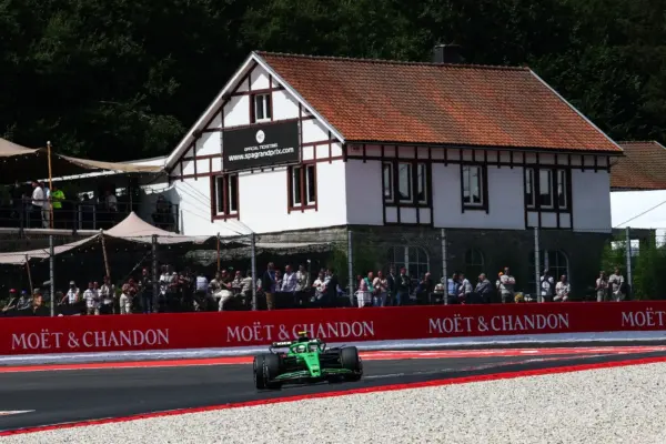 F1: Heat may lead Belgian GP to a two-stop race