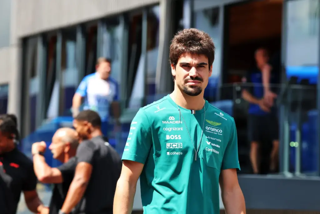 Lance Stroll (CDN) Aston Martin F1 Team.