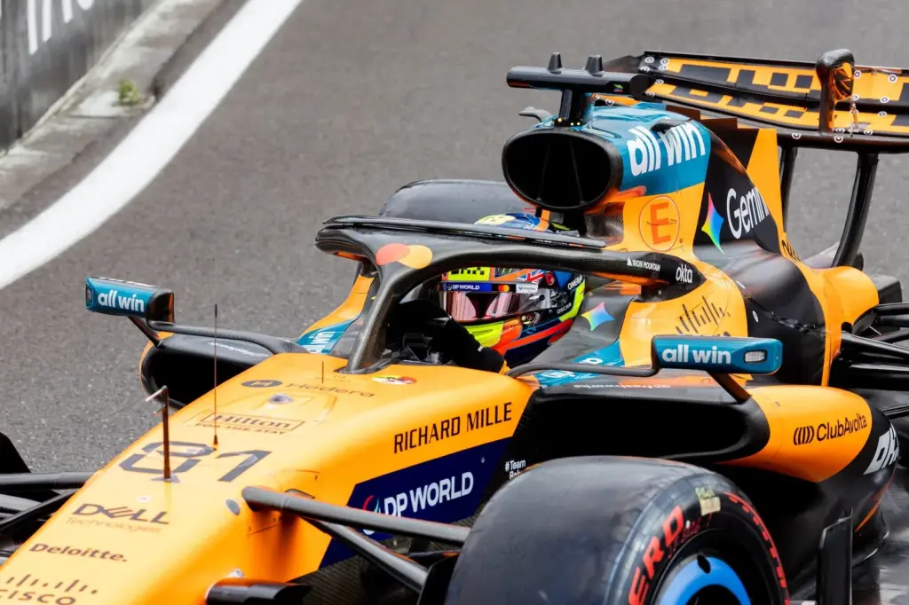 F1: Confira as imagens deste sábado do GP da Bélgica 2026