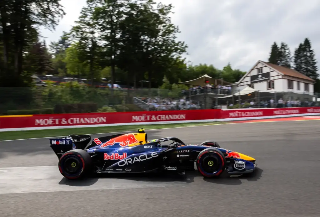F1: Confira as imagens deste sábado do GP da Bélgica 2026