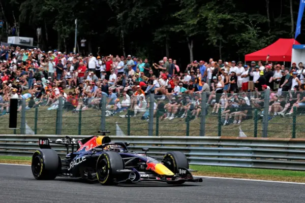 F1: Verstappen leads FP1 at Spa-Francorchamps; Bortoleto finishes in top 10