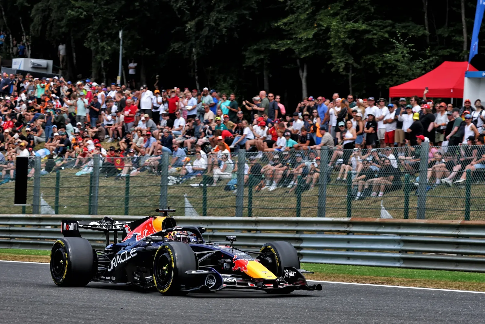 F1: Verstappen leads FP1 at Spa-Francorchamps; Bortoleto finishes in top 10