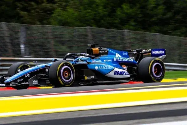 F1: Albon will have a new race engineer at Williams in 2027