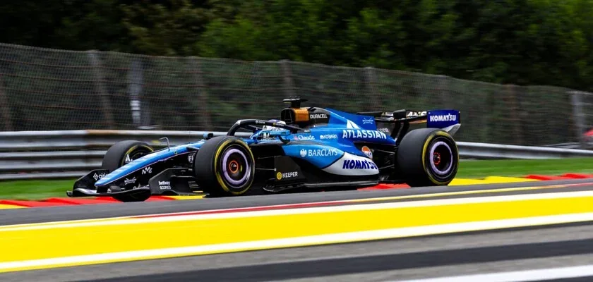 F1: Albon will have a new race engineer at Williams in 2027