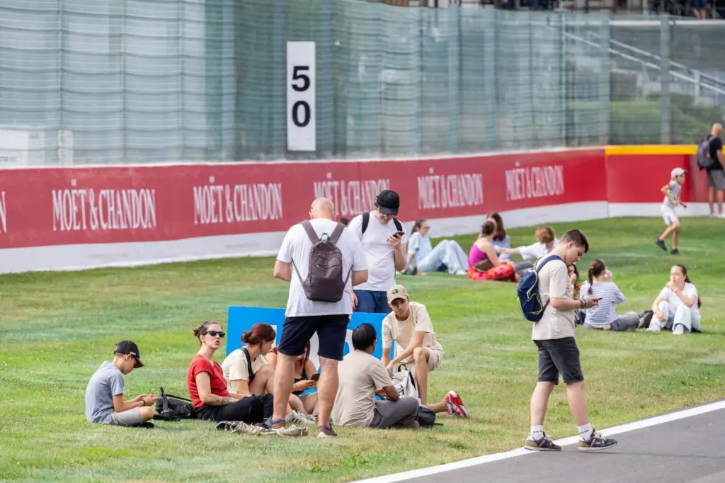 F1: Confira as imagens desta quinta-feira do GP da Bélgica 2026
