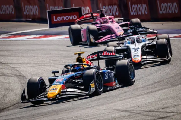 Check the F2 championship standings after the England round
