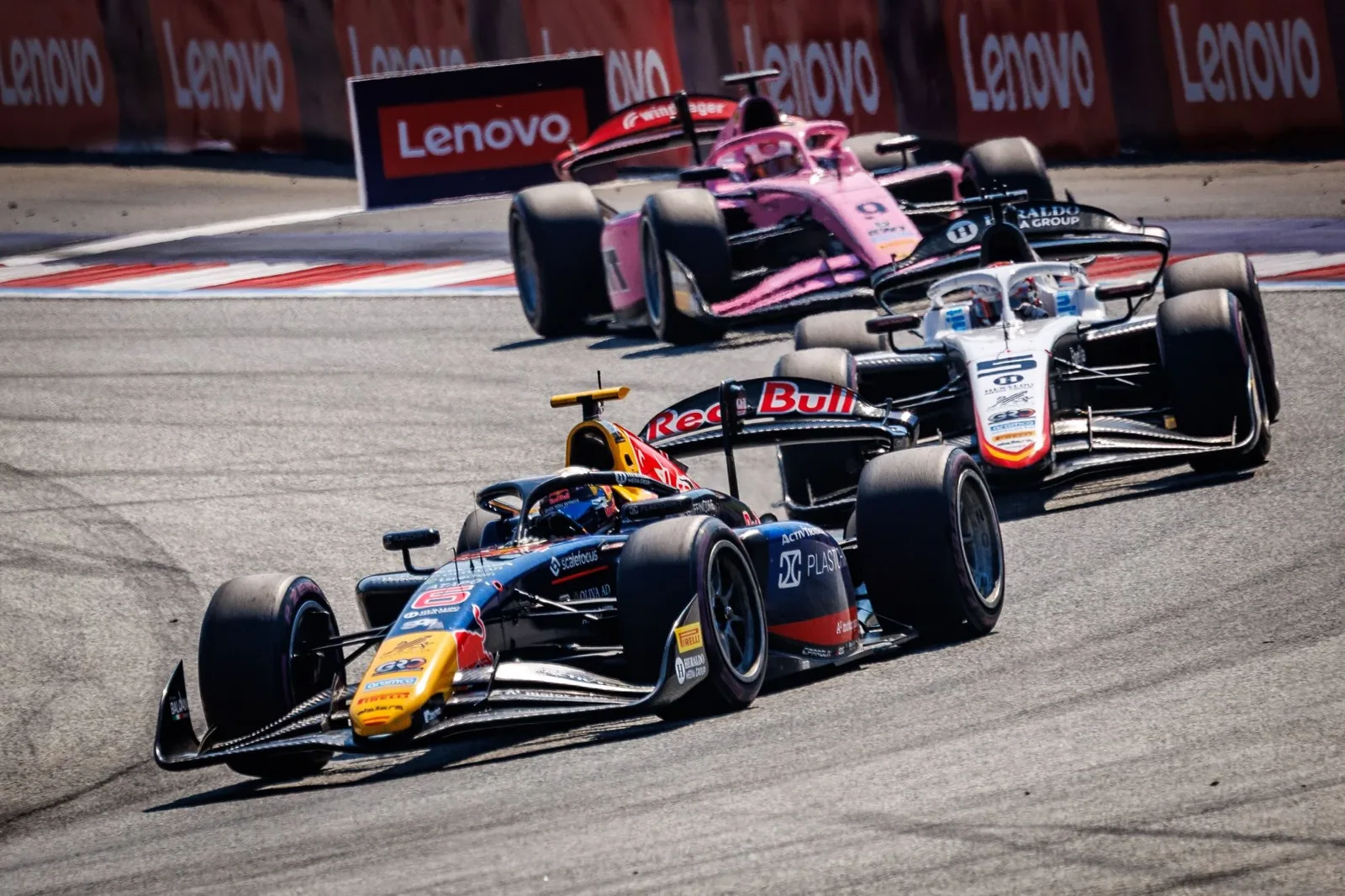 Check the F2 championship standings after the England round