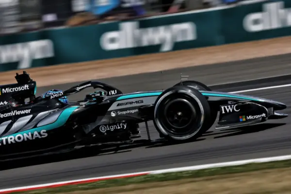 F1: Russell explains phase at Mercedes with metaphor about the Mona Lisa