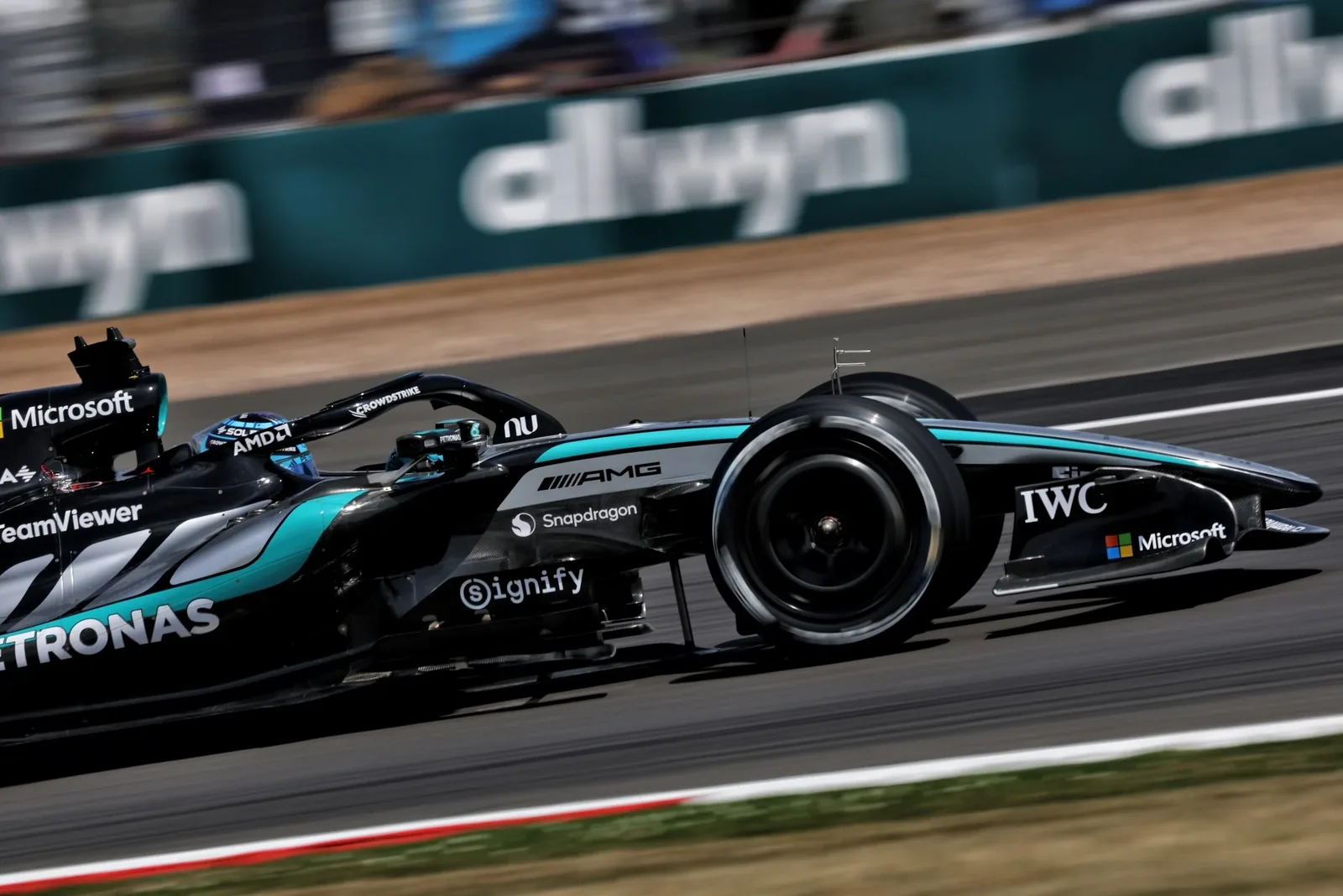 F1: Russell explains phase at Mercedes with metaphor about the Mona Lisa