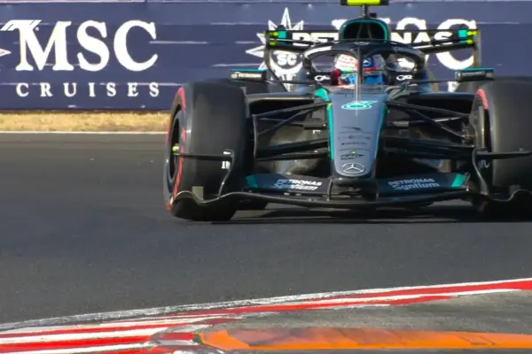 F1: Antonelli celebrates podium and calls Hungarian GP "damage limitation"