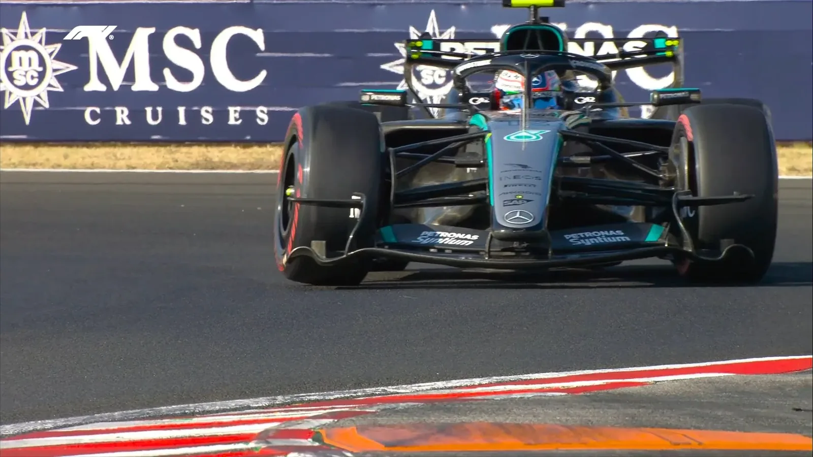 F1: Antonelli hopes to enter the fight for pole in Budapest
