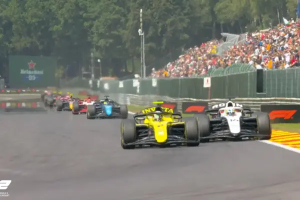 F2: Durksen beats Stenshorne and wins Sprint in Belgium