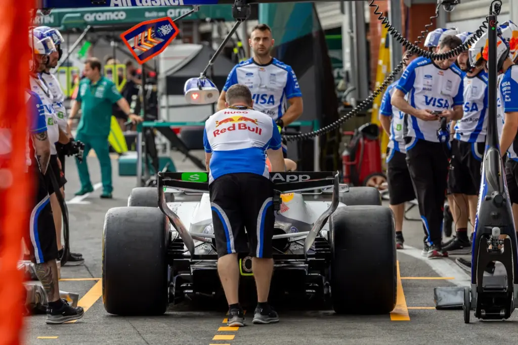 F1: Confira as imagens desta quinta-feira do GP da Bélgica 2026