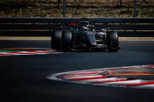 F1: Bortoleto completes first day of testing with Pirelli at Hungaroring