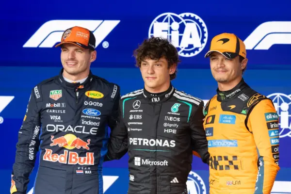 F1: Norris and Verstappen point to Antonelli as the standout of 2026