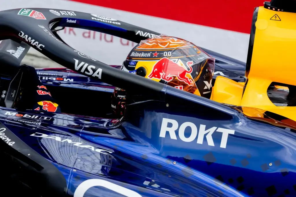 F1: Confira as imagens deste sábado do GP da Bélgica 2026