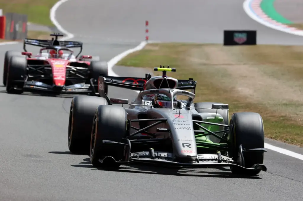 Gabriel Bortoleto (BRA) Audi F1 Team R26.