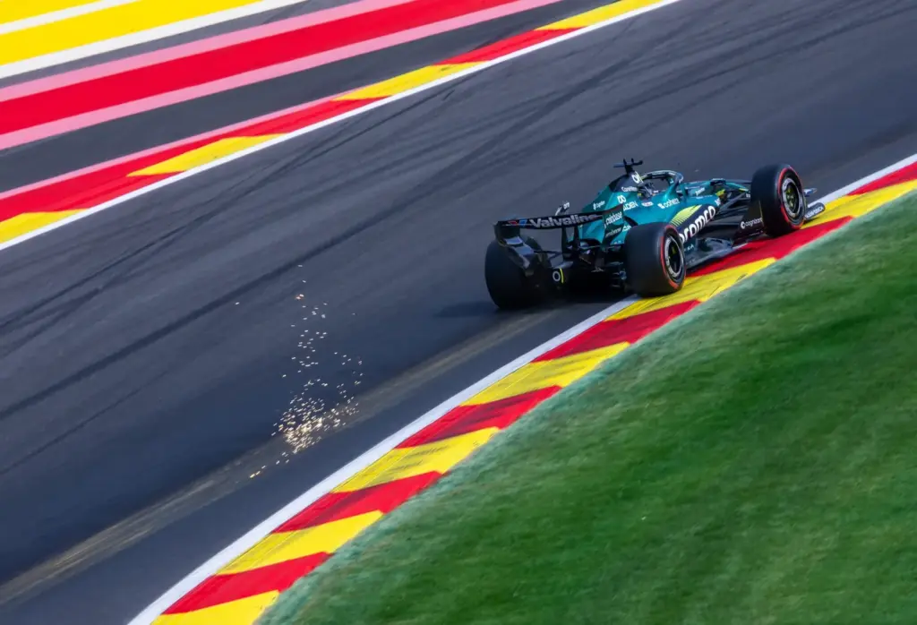 Lance Stroll (Aston Martin) - GP da Bélgica F1 2026