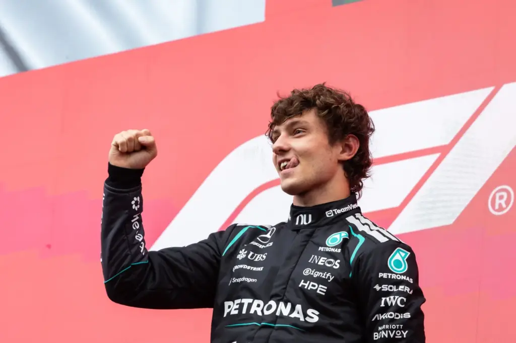 F1: Antonelli surprises by recalling difficult phase before victory in Belgium