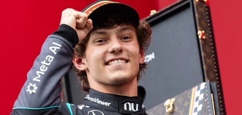 F1: Antonelli admits being among the best in 2026