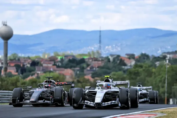 F1: Cadillac was summoned by the commissioners after a problem with Herta's car