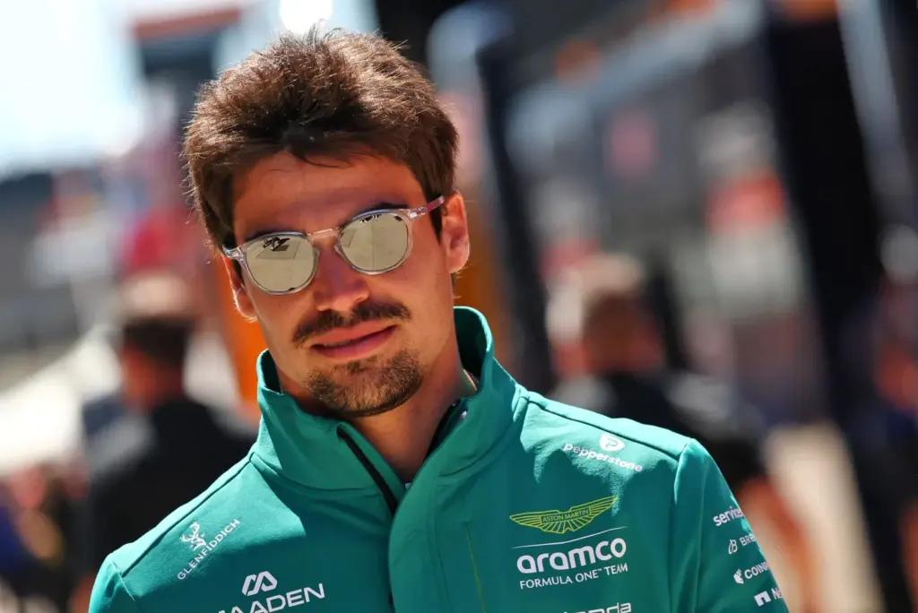 Lance Stroll (CDN) Aston Martin F1 Team.