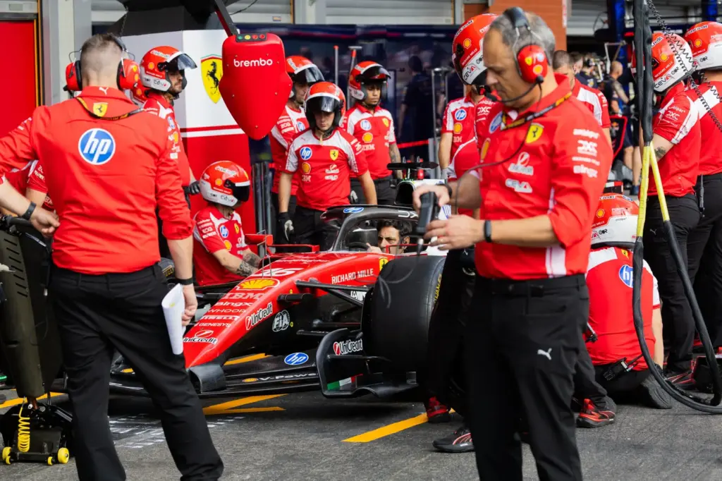 F1: Confira as imagens desta quinta-feira do GP da Bélgica 2026