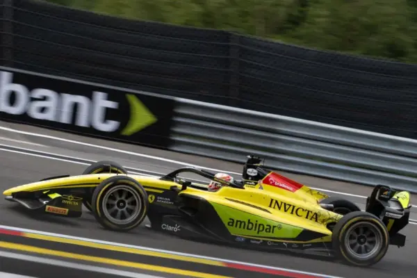 F2: Rafa Câmara dominates race at Spa with pole, victory and fastest lap