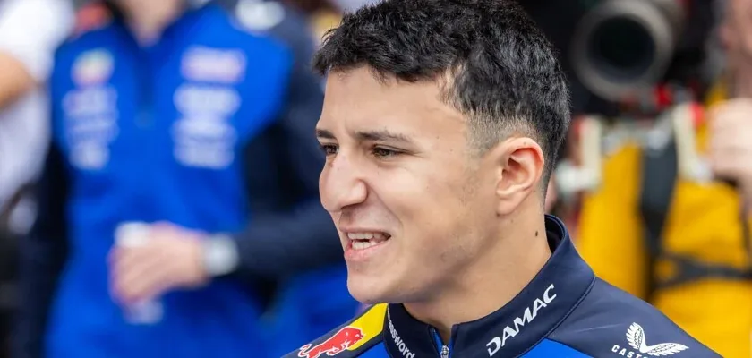 F1: Mekies talks about Hadjar's solid performance and points to renewal for 2027