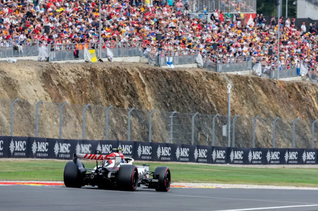 F1: Confira as imagens deste sábado do GP da Bélgica 2026