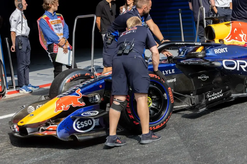 F1: Confira as imagens deste sábado do GP da Bélgica 2026