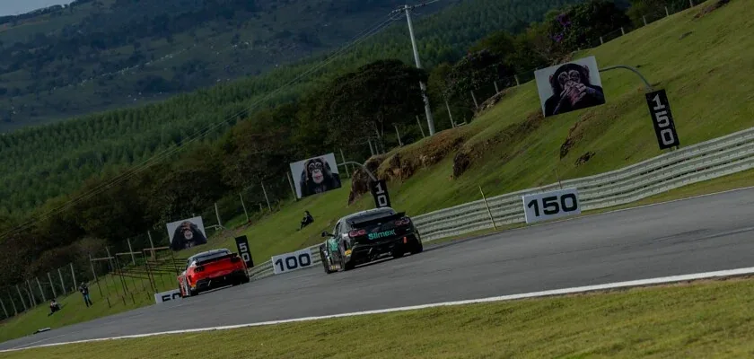 NASCAR Brazil: Gui Backes leads second practice at Velocitta