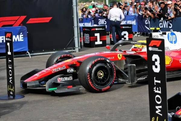 F1: Check out the provisional starting grid for the Hungarian GP 2026