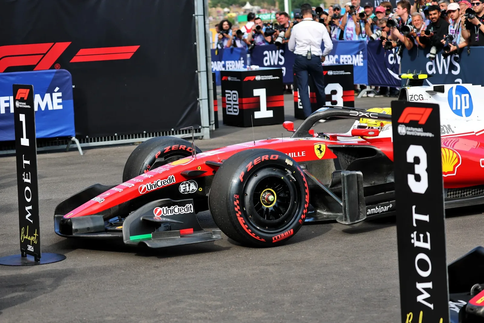 F1: Check out the provisional starting grid for the Hungarian GP 2026