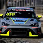 Enzo Gianfratti rises five positions in the TCR World Championship