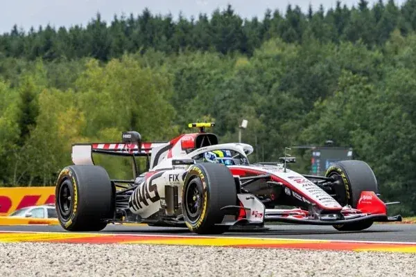 F1: Haas identifies problem after difficult qualifying session in Spa