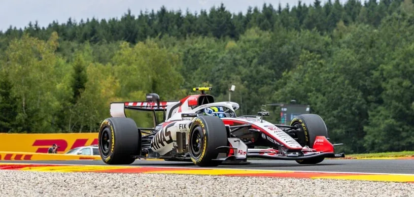 F1: Haas identifies problem after difficult qualifying session in Spa