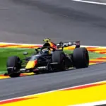 F1: Hadjar admits that she "took time" to understand Red Bull's strategy at Spa