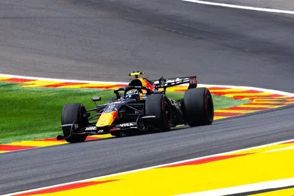 F1: Hadjar admits that she "took time" to understand Red Bull's strategy at Spa