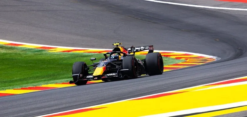 F1: Hadjar admits that she "took time" to understand Red Bull's strategy at Spa