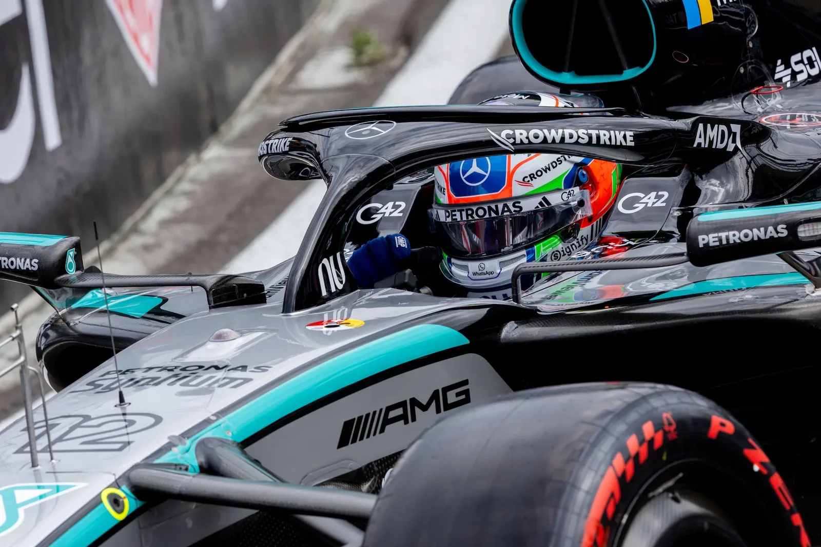 F1 today: Antonelli on pole and Bortoleto in eighth