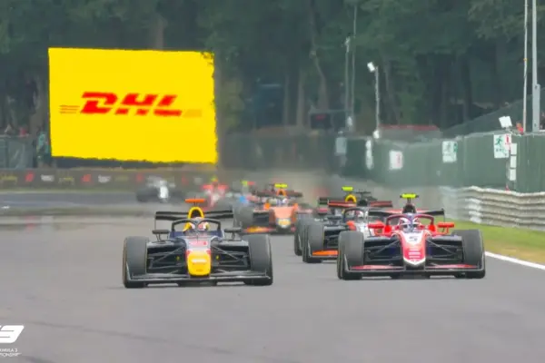 F3: Rivera shows strength at the end and wins main race in Belgium