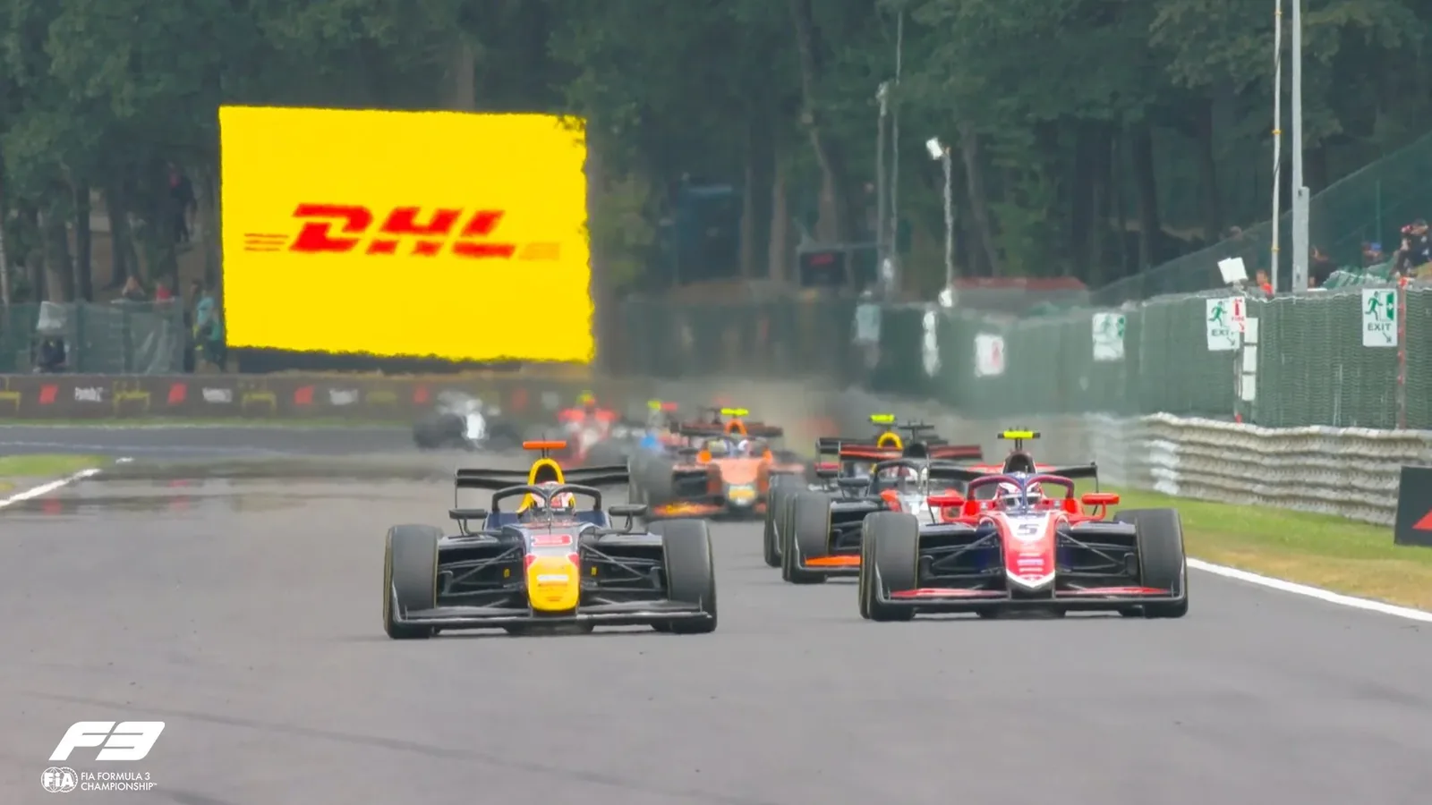 F3: Rivera shows strength at the end and wins main race in Belgium
